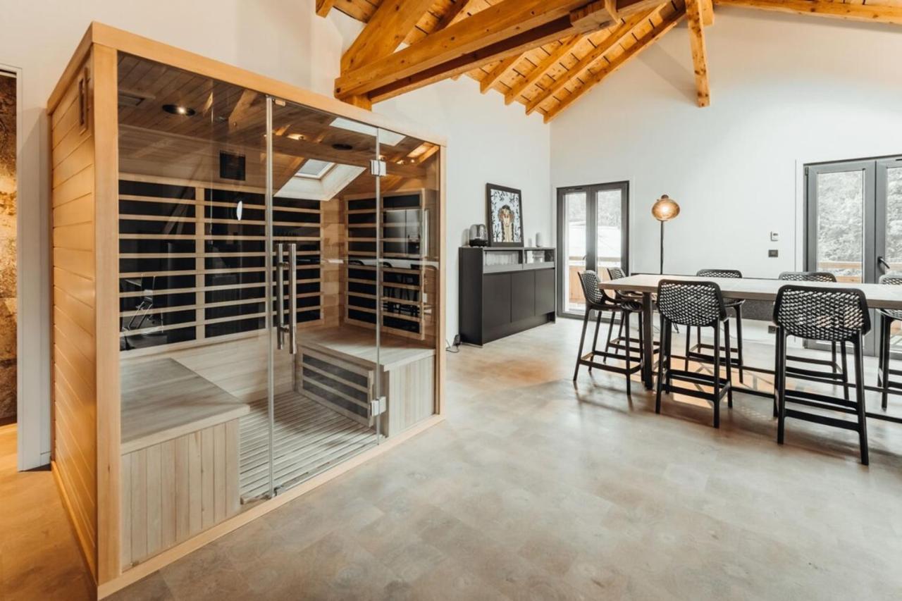 Luxurious 3-Bedroom Flat With Sauna And Garage Chamonix Exterior foto