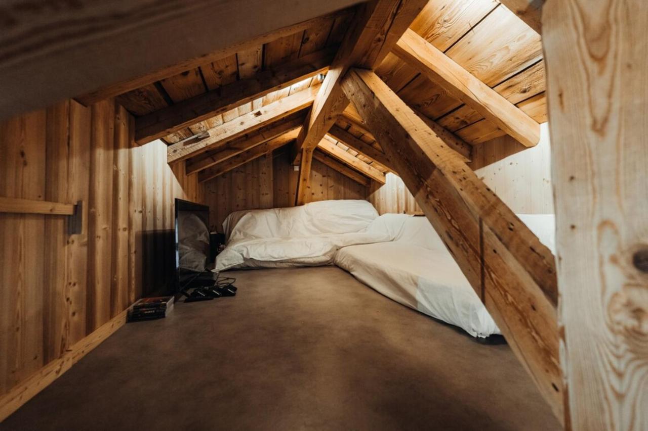 Luxurious 3-Bedroom Flat With Sauna And Garage Chamonix Exterior foto