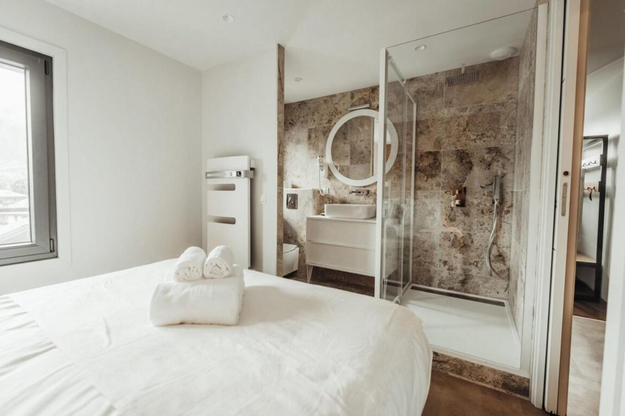 Luxurious 3-Bedroom Flat With Sauna And Garage Chamonix Exterior foto