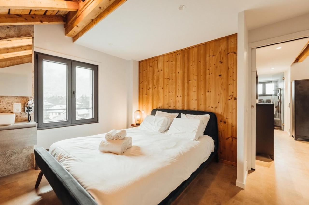 Luxurious 3-Bedroom Flat With Sauna And Garage Chamonix Exterior foto