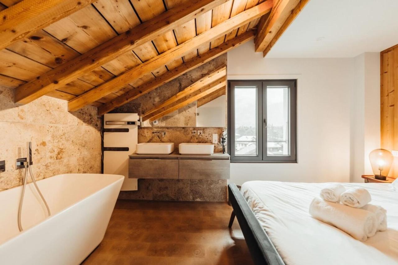 Luxurious 3-Bedroom Flat With Sauna And Garage Chamonix Exterior foto