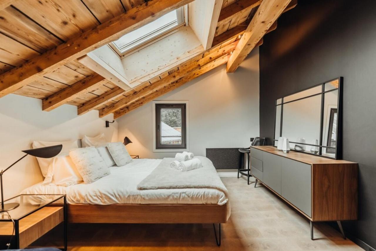 Luxurious 3-Bedroom Flat With Sauna And Garage Chamonix Exterior foto
